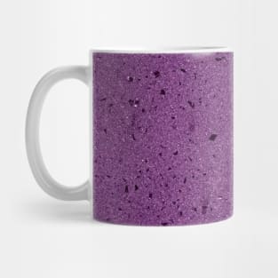 Purple Marble Texture Mug